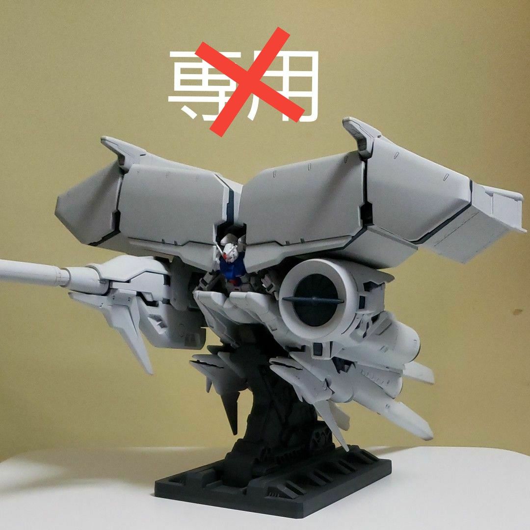 ガンプラ HGUC デンドロビウム 完成品 ジャンク品｜Yahoo!フリマ（旧