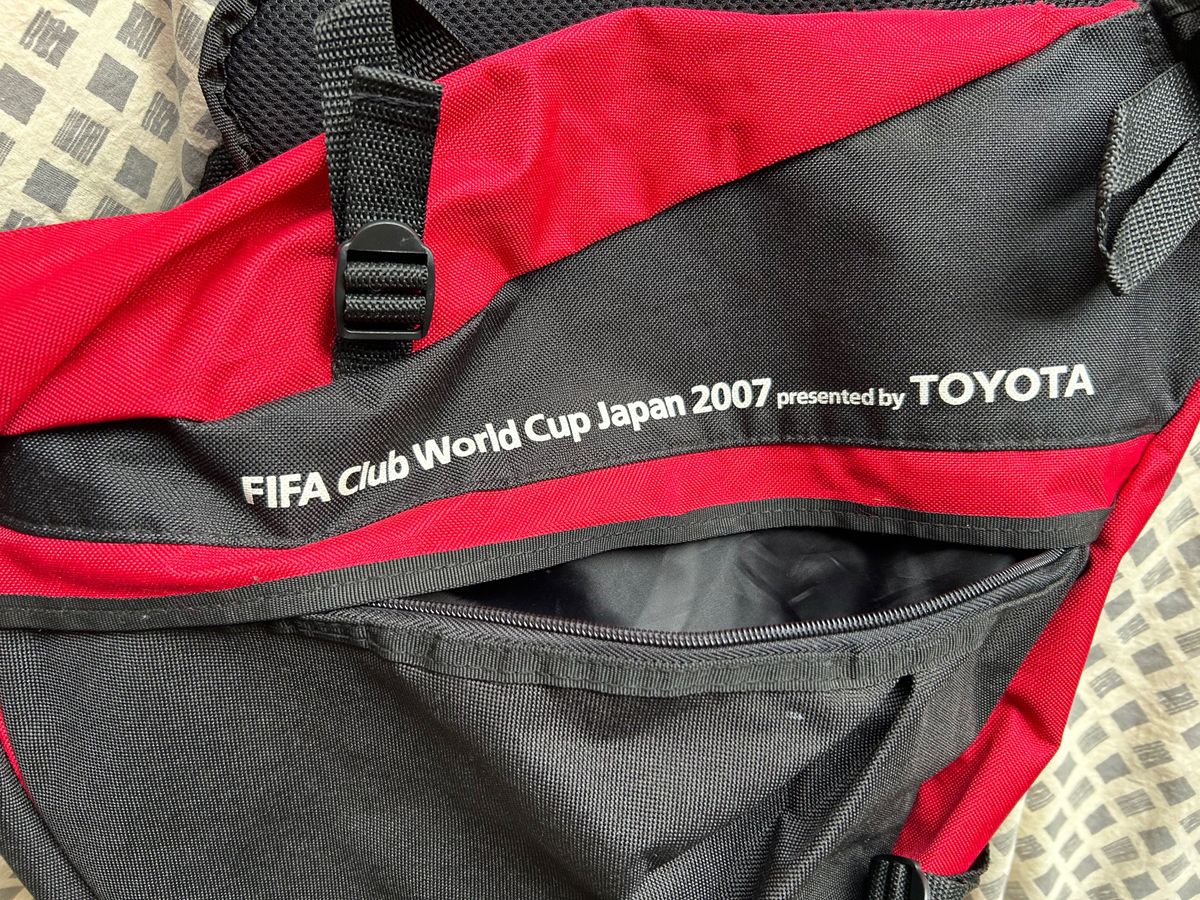 2007 FIFA  TOYOTA CUP  バックパック　リュックボディバッグ