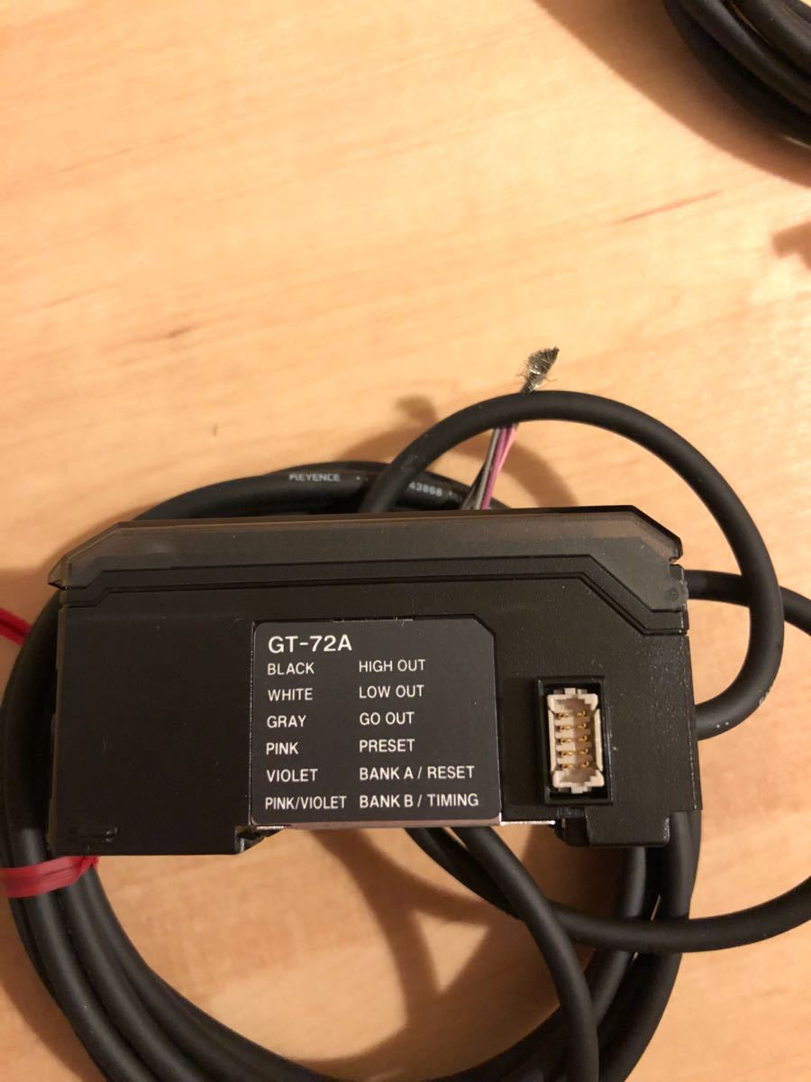 キーエンス GT-72A 新品未使用(外箱、取説無し)