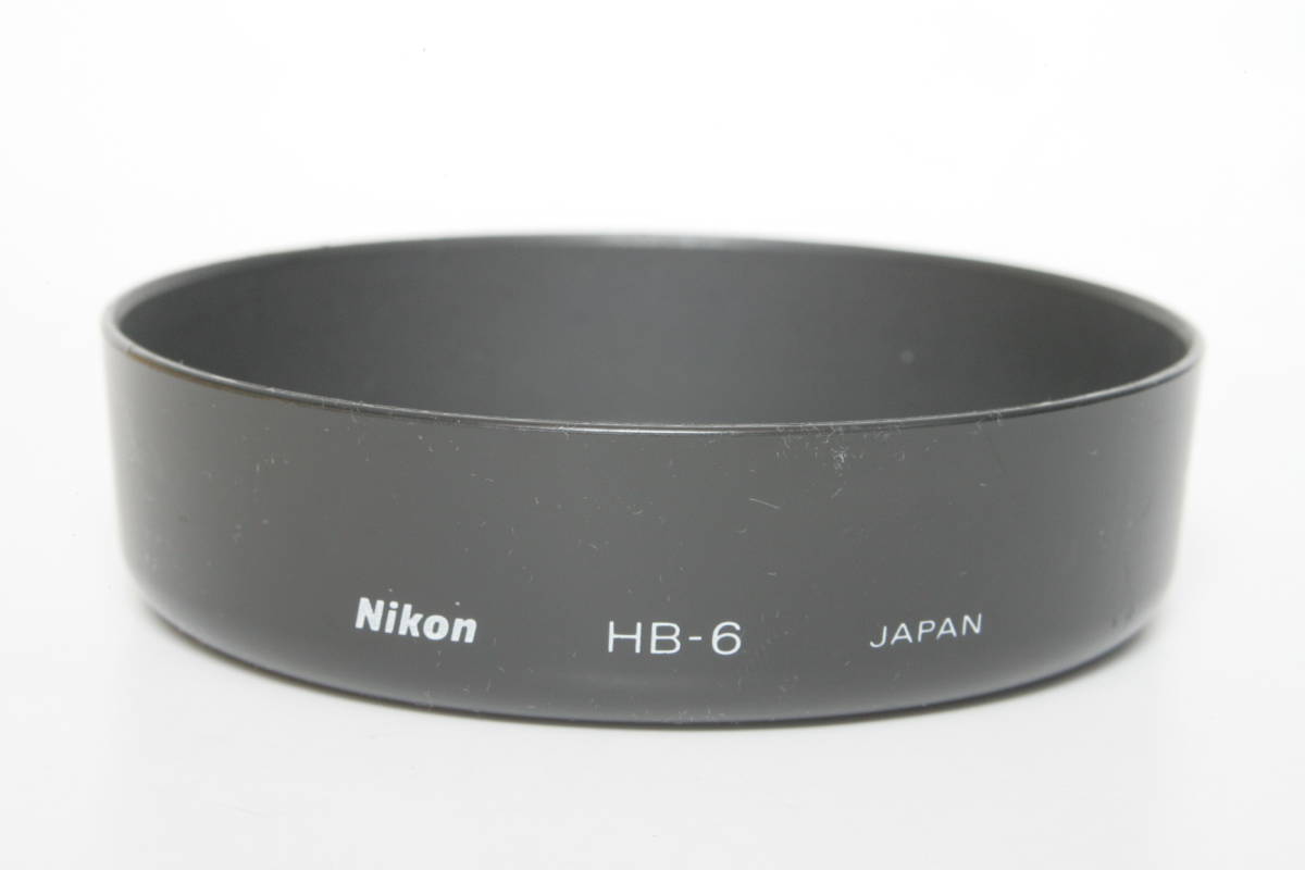 Nikon 　HB-6　 ニコン AF　28-70mmF3.5-4.5用　 レンズフード　　中古品_画像1