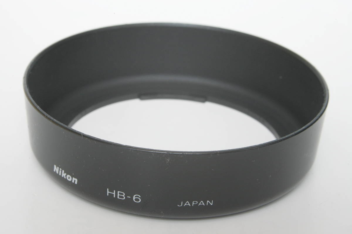 Nikon 　HB-6　 ニコン AF　28-70mmF3.5-4.5用　 レンズフード　　中古品_画像3