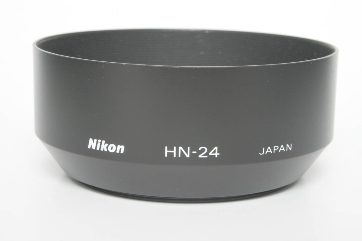 Nikon　 ニコン　メタル　フード　HN-24 　ニコン70-210mm・75‐300mm・100-300mm用　62mm　ねじ込み式　中古美品_画像2