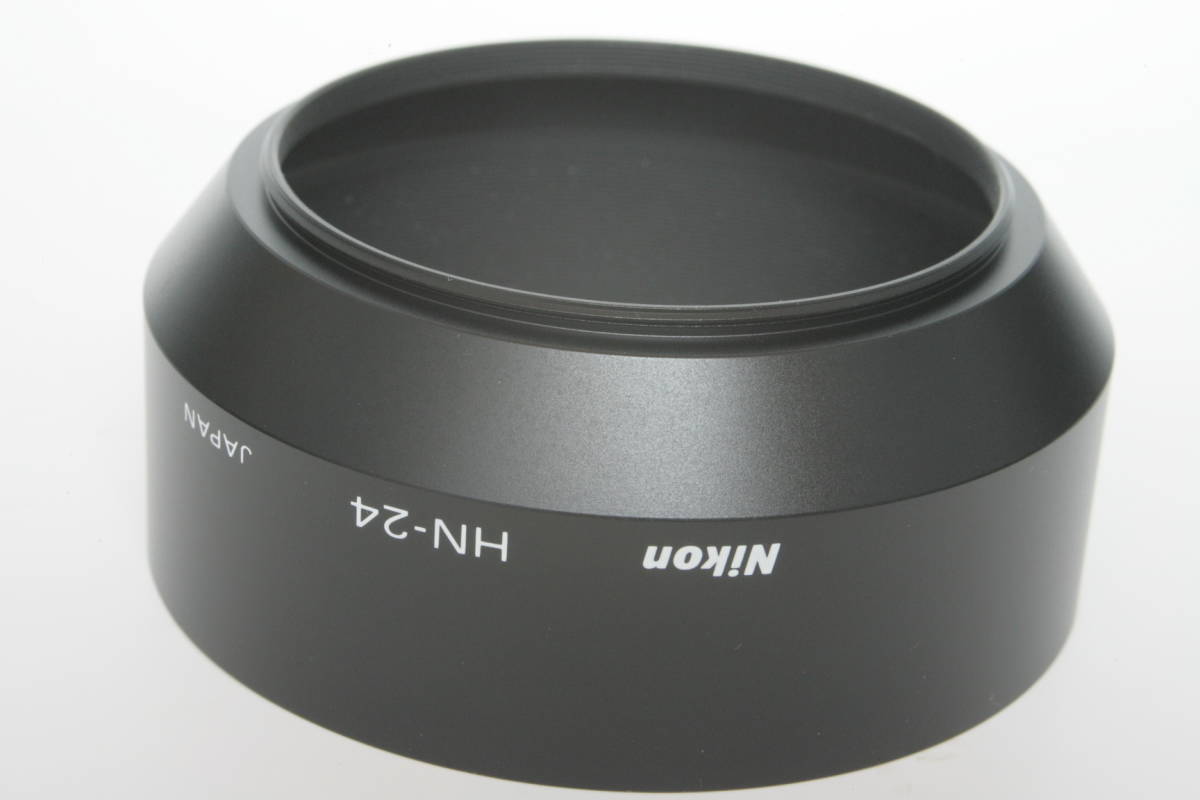 Nikon　 ニコン　メタル　フード　HN-24 　ニコン70-210mm・75‐300mm・100-300mm用　62mm　ねじ込み式　中古美品_画像8