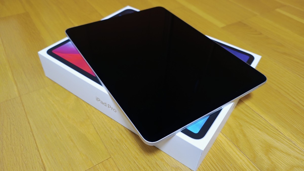 iPad Pro 12.9インチ 第4世代 256GB WiFiモデル シルバー 訳あり品_画像1