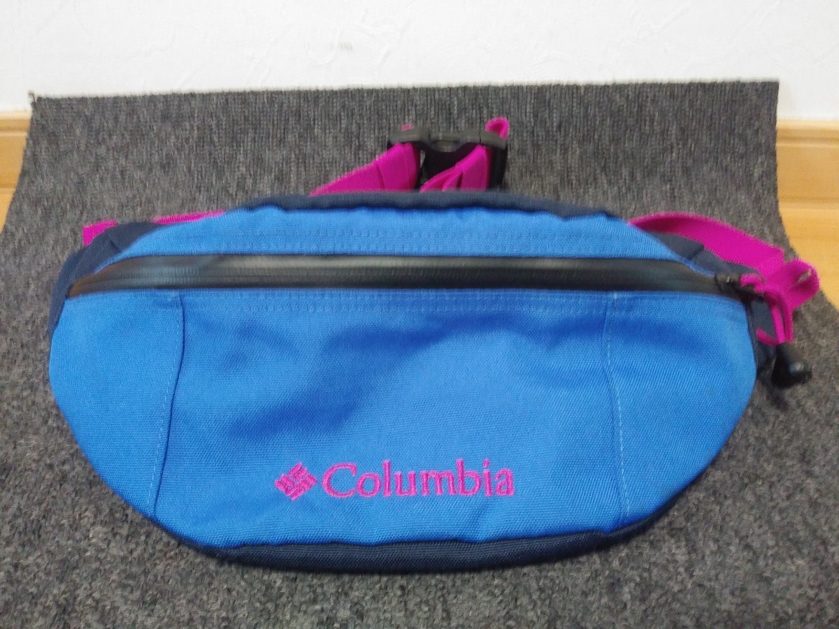 Columbiaウエストポーチ　美品_画像1