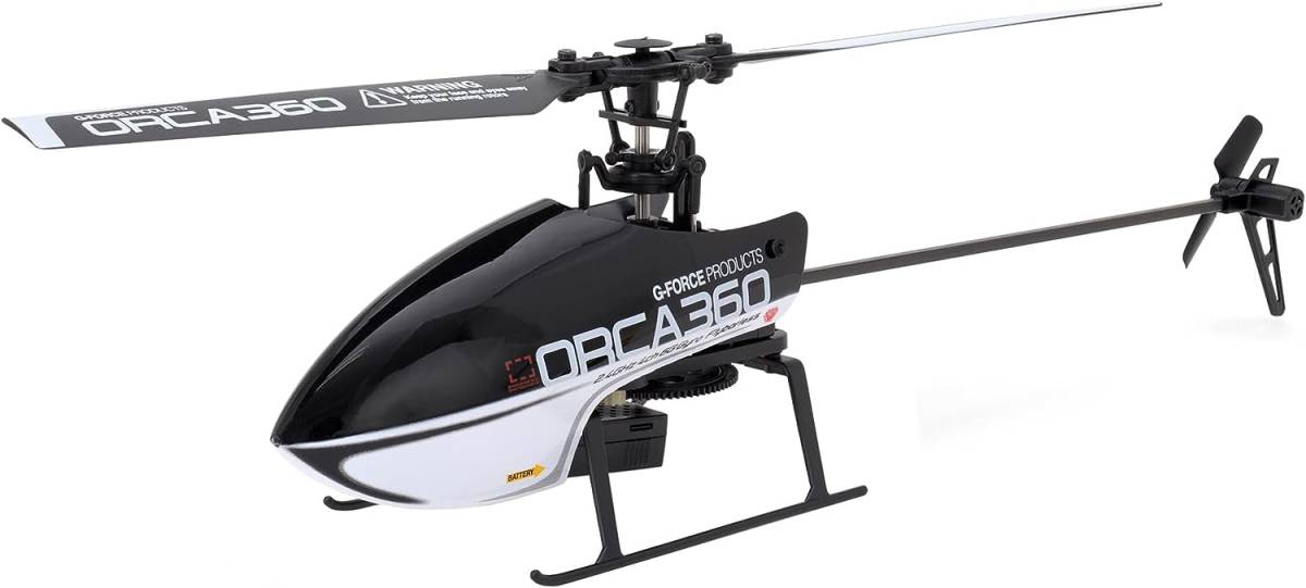 ジーフォース ORCA360 2.4GHz 4ch Altitude Hold Helicopter with 6G Gyro 電