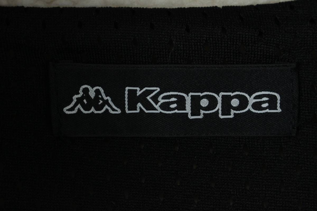 K187　KAPPA　カッパ　フリースジャケット　サイズL　アイボリー　メンズ　ビッグシルエット　PEOPLE ON THE MOVE_画像4
