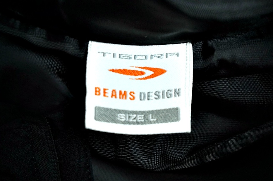 K755　TIGORA　ティゴラ　ビームスデザイン　BEAMS DESIGN　ダウンジャケット　ブラック　メンズ　L_画像4