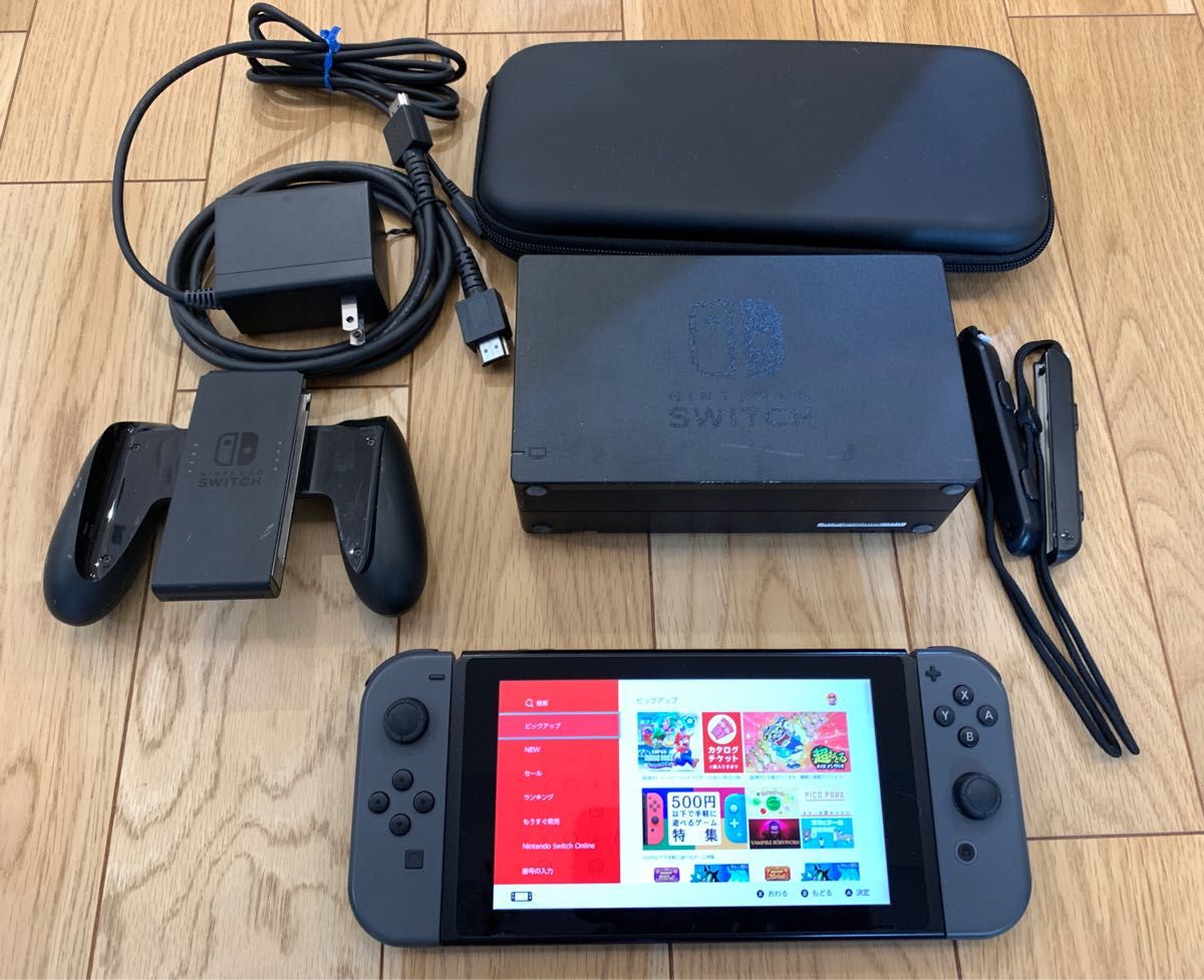 ニンテンドースイッチ 旧型未対策機セット