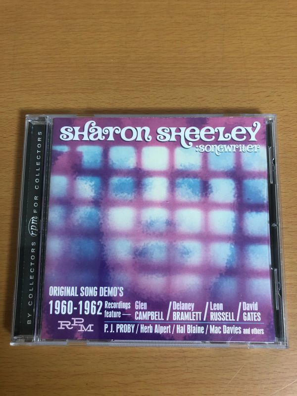 【送料160円】SHARON SHEELEY Songwriter VARIOUS ARTISTS シャロン・シーリー ソングライター RPM206_画像1