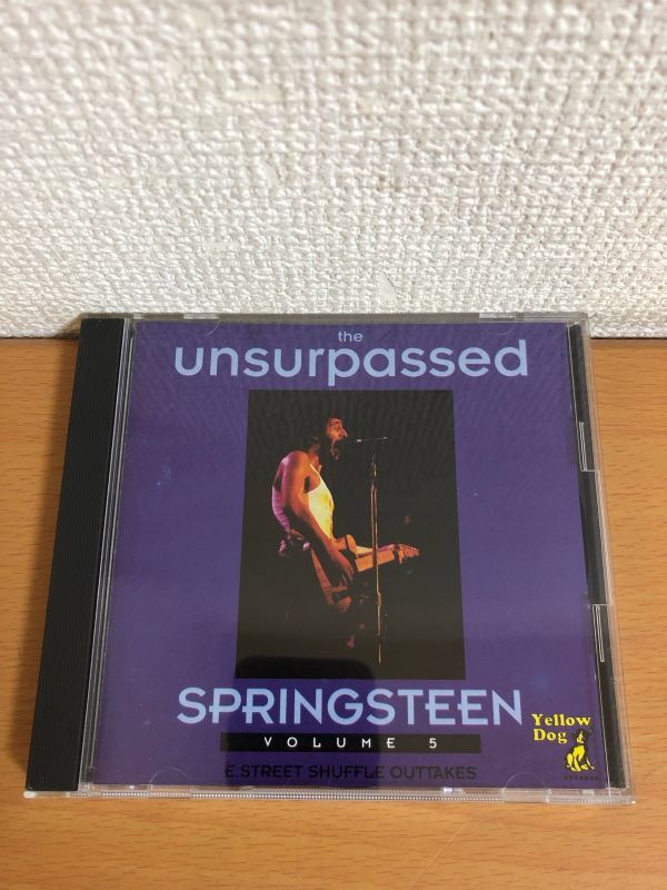 【送料160円】The Unsurpassed SPRINGSTEEN VOL.5 E. STREET SHUFFLE OUTTAKES Bruce Springsteen/ブルース・スプリングスティーン YD036_画像1