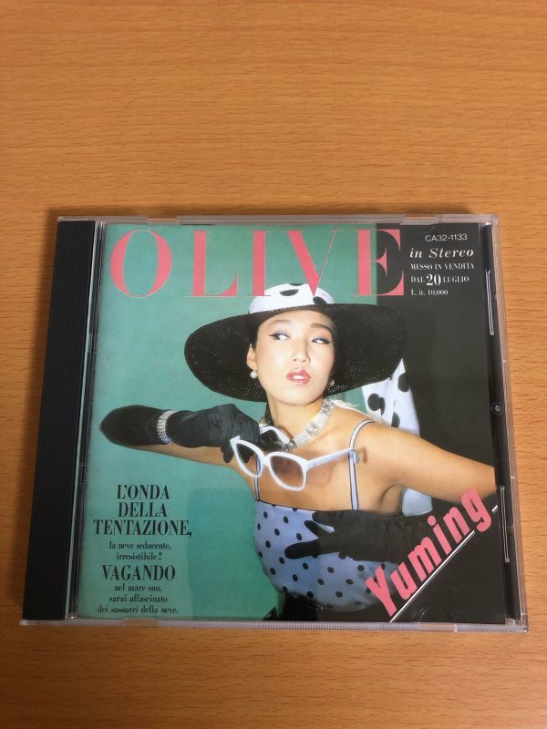 【送料160円】松任谷由実 OLIVE オリーブ CA32-1133_画像1