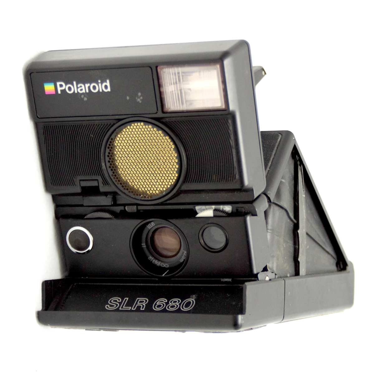 ★処分★Polaroid 680 SLR★一眼レフ★ポラロイドインスタントカメラ★ヴィンテージ★昭和レトロ★ジャンク★_画像1