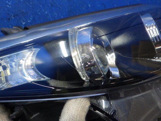 B バラスト付 トヨタ純正 HID キセノン ヘッドライト ヘッドランプ 右/運転席 KOITO 28-217 ACR50W エスティマ 3型 中期 ACR55 GRS50W 後期_画像5