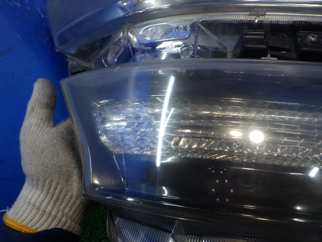 B】fcl 55W バラスト付 トヨタ純正 HID キセノン ヘッドライト ヘッドランプ 右/運転席 ICHIKOH 58-23 ANH20W ヴェルファイア ANH25 GGH20W_画像8