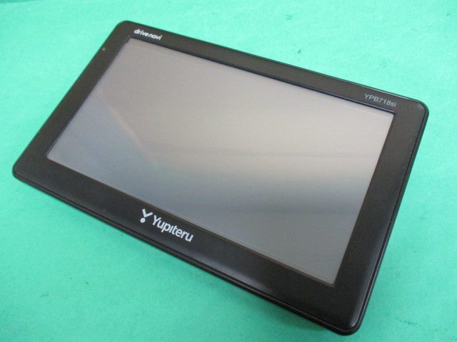 ▼【A】ユピテル Drive navi 2013年 ポータブルナビ 【 YPB718si 】ワンセグ カーナビ 7V型ワイドVGA マップルナビ Yupiteru 中古品_画像7