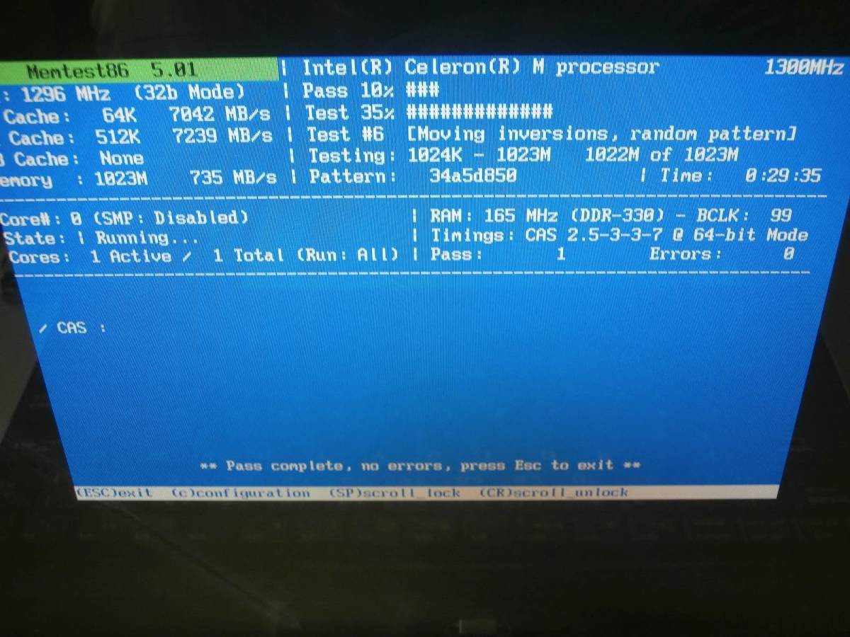 DDR333 PC2700 200Pin 1GB SAMSUNGチップ ノート用メモリ_画像3