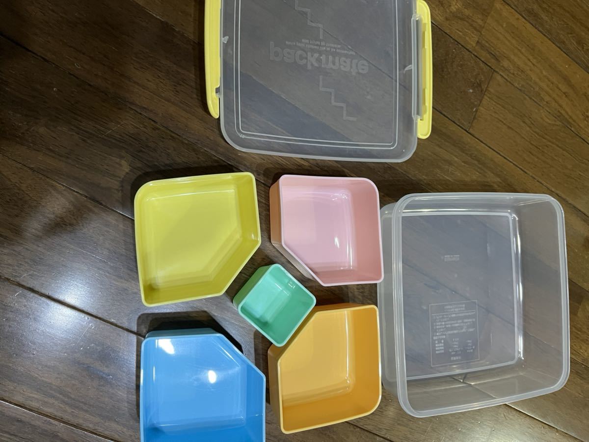 ピクニックプラスチック食器各種/個人出品_画像5