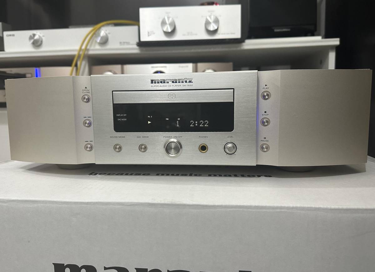 Marantz SA-15S2 マランツ D/Aコンバータ搭載 CD SACDプレーヤー スーパーオーディオCDプレーヤー 美品　送料無料_画像1