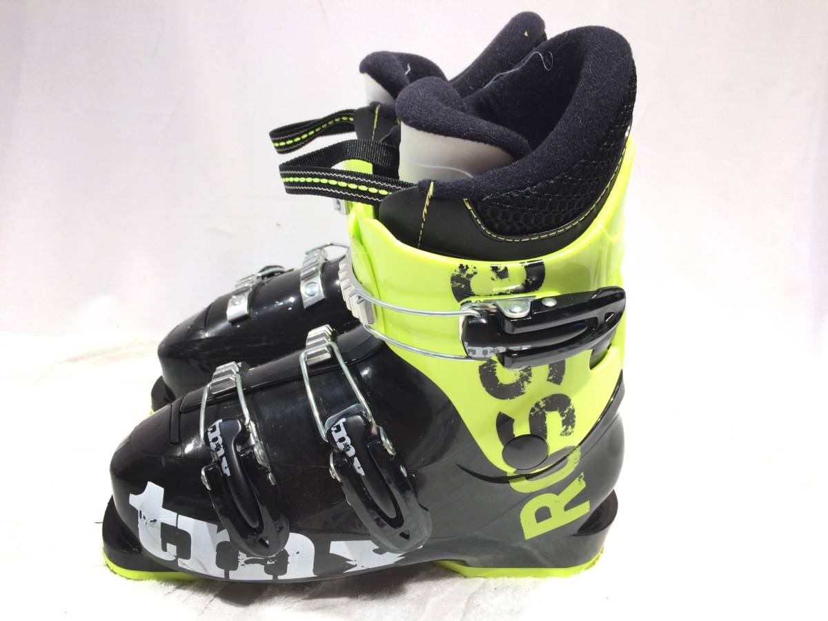 #10240#ROSSIGNOL tmx Rossignol 265mm 22.5cm ski ski boots 