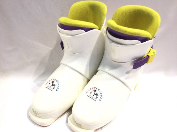 #6256#ROCKY&HOPPER лыжи ботинки 21cm 21.0cm 254mm обувь ребенок Junior 