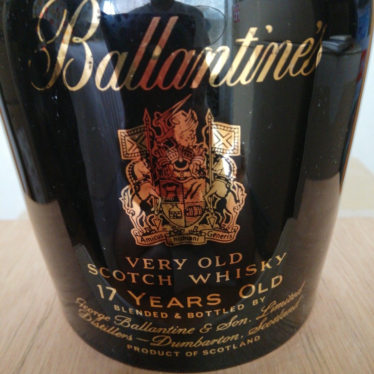 Ballantine's バランタイン 17年 陶器ボトル ２本セット
