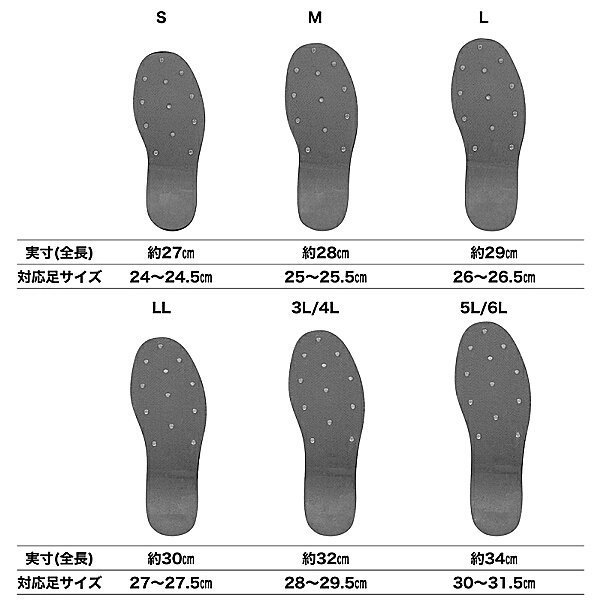 M (25-25.5cm用) フェルトスパイクソール リペアキット プロックス PX5872 ウェーダー靴底補修セット_画像2