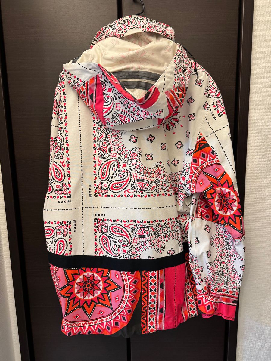sacai 22SS Bandana Print Blouson サカイ バンダナ柄 sacai 22SS Bandana Print Blouson サカイ バンダナ柄