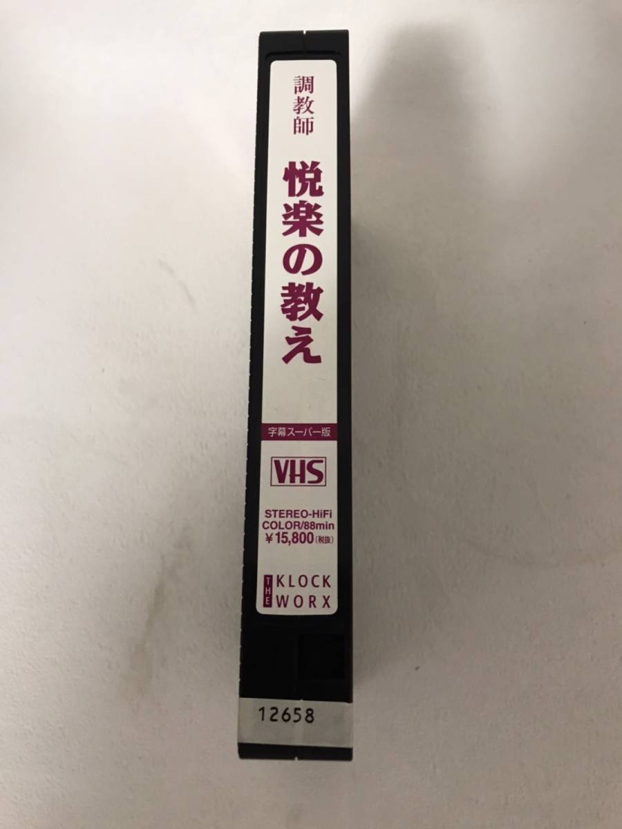 調教師　悦楽の教え　VHS　洋画　　ラーサ・リーラ・シールズ、ミシェル・ポーリーナ、シャノン・リー_画像4