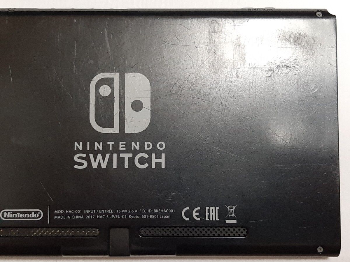 Nintendo Switch スイッチ 本体のみ 訳あり