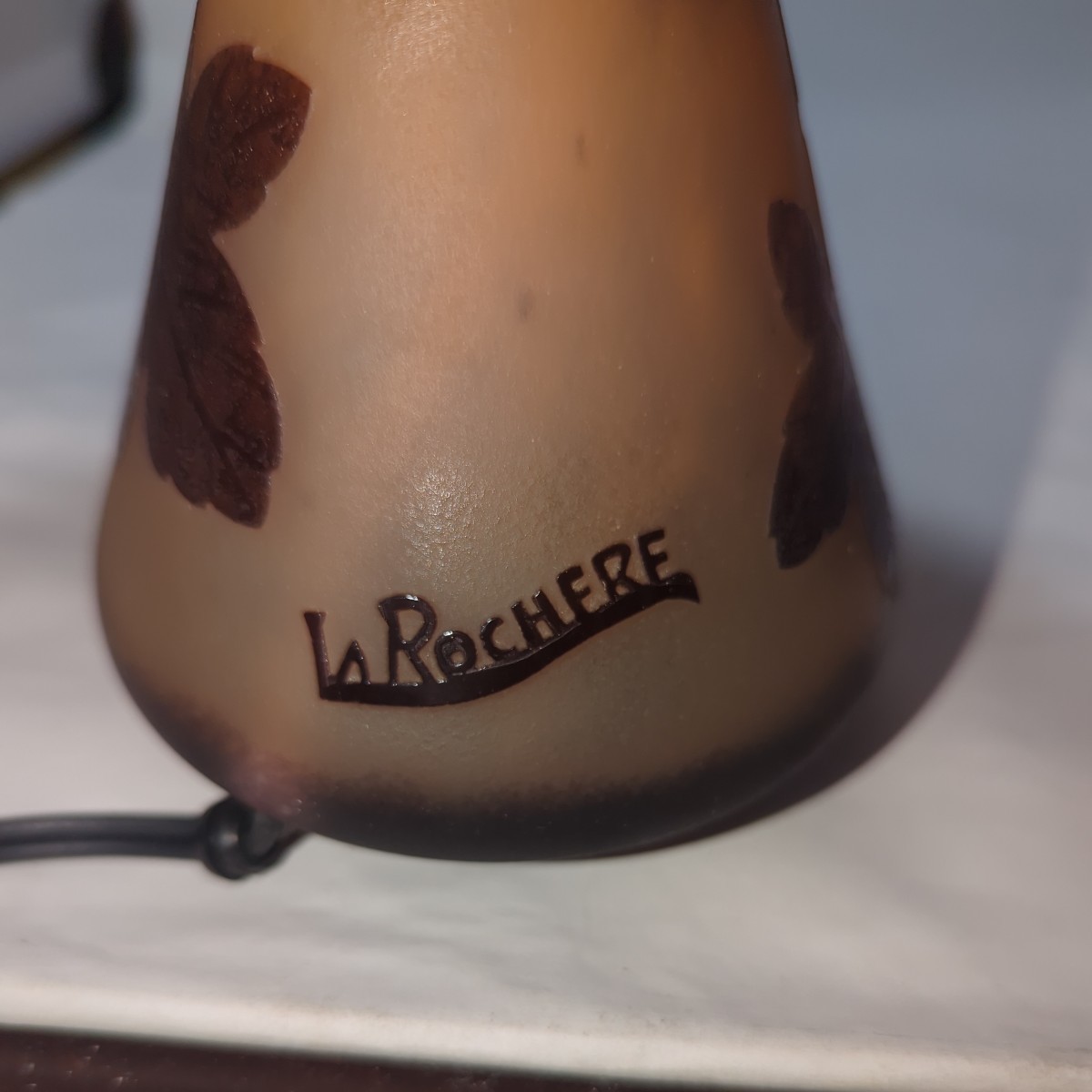 La Rochere ラ・ロシェール 卓上ランプ テーブルランプ フランス製 La Rochere ラ・ロシェール 卓上ランプ テーブルランプ フランス製
