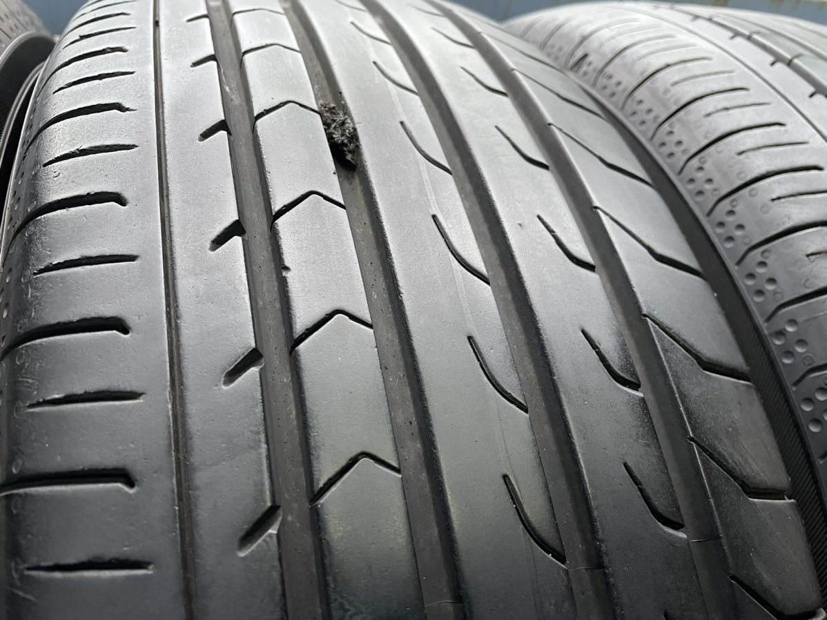 イボ有り！美品！YOKOHAMA BluEarth-RV RV03 205/60R16 4本 2021年2本と2022年2本_画像3