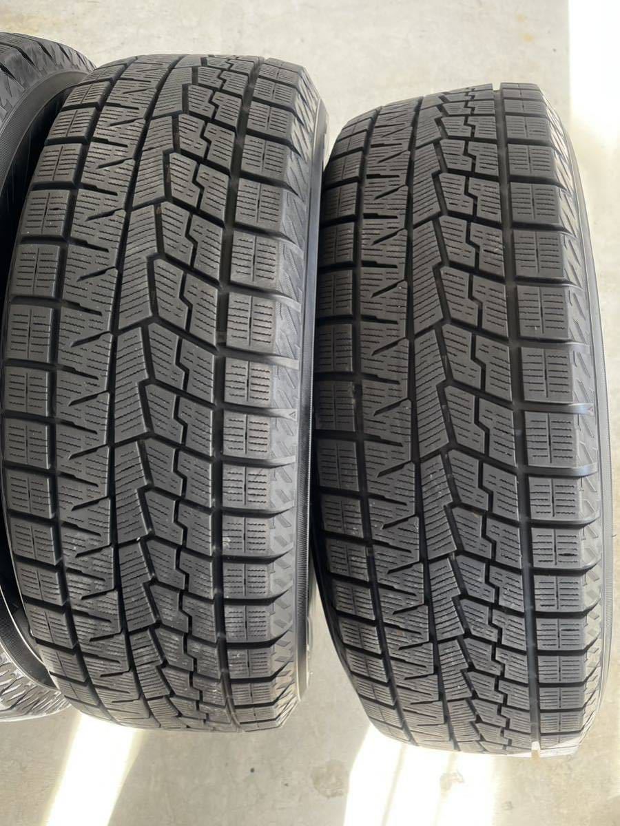 スタッドレスタイヤ　ヨコハマタイヤ　215/60R17 4本セット　アイスガード IG70_画像6