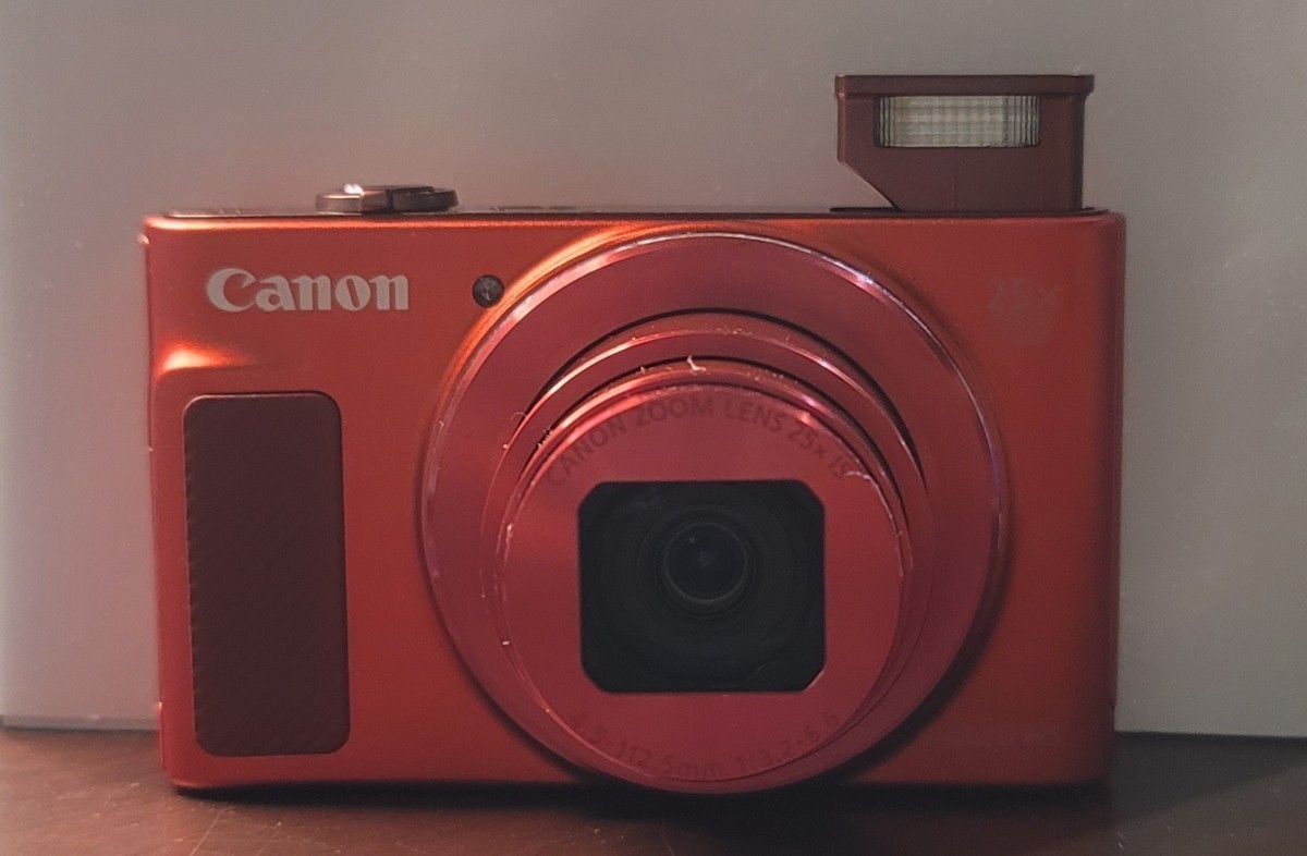 CANON デジタルカメラ PowerShot SX620HS キャノン デジカメ　4GB 256MB メモリカード バッテリー バッテリーチャージャー 付き 中古現状品_画像8