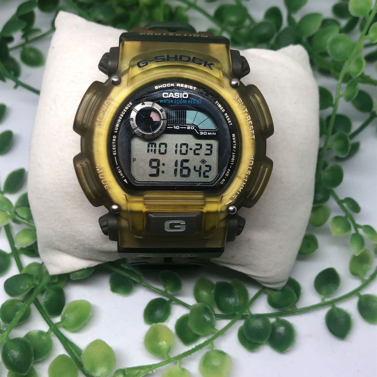 CASIO カシオ　DW-9000 G-LIDE　G-SHOCK スケルトン