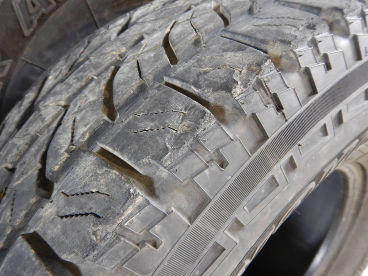 LT315/75R16 ヨコハマ ジオランダーA/T-S ラジアルタイヤ F-473 ランクル ジープ ラングラー_画像9