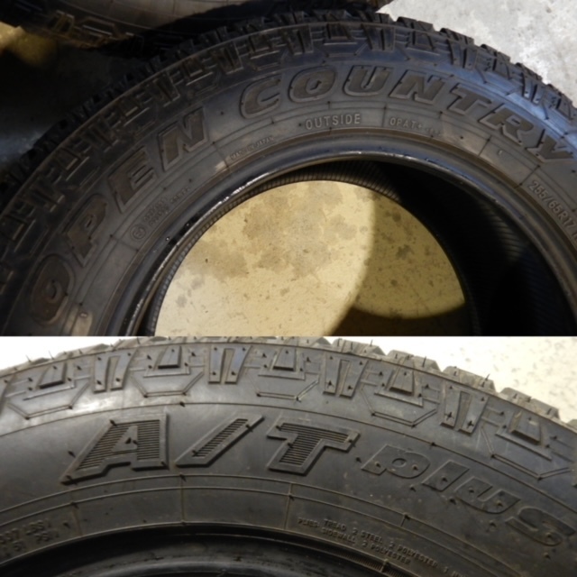 ＊送料無料＊21年製＊ 255/65R17 TOYO OPEN COUNTRY A/Tplus トーヨー オープンカントリー ラジアル 夏　H-720_画像2