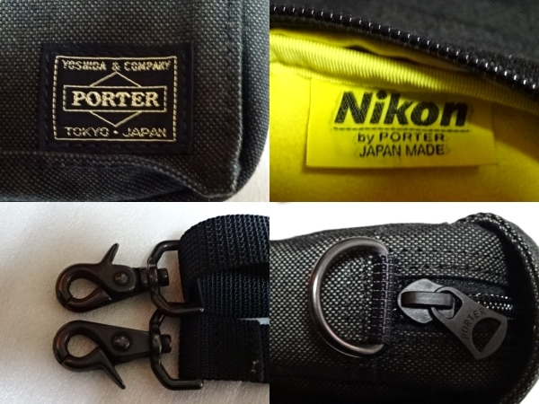 美品 PORTER×Nikon 吉田カバン ポーター×ニコン コラボ 2way 美品 PORTER×Nikon 吉田カバン ポーター×ニコン コラボ 2way