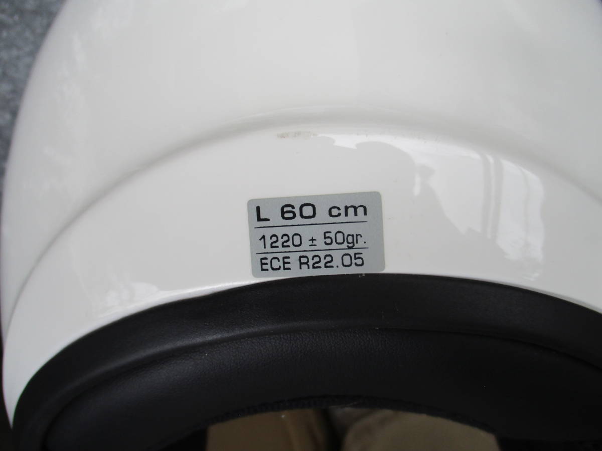 ★★わりときれい！！OMP 自動車競技用　4輪用　ヘルメット Lサイズ　1106_画像7