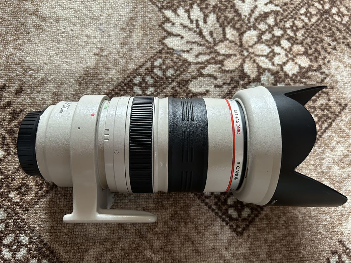 キヤノン EF 35〜350mm F3.5〜5.6L USM 美品_画像4