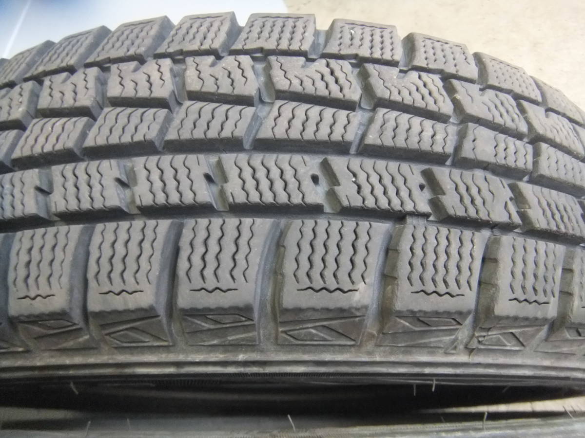 【溝有】145/80R13 ダンロップ WINTER MAXX WM01☆4本セット 31118 検)スペーシア タント N-BOX アルト ミラ ワゴンR ムーヴ_画像5