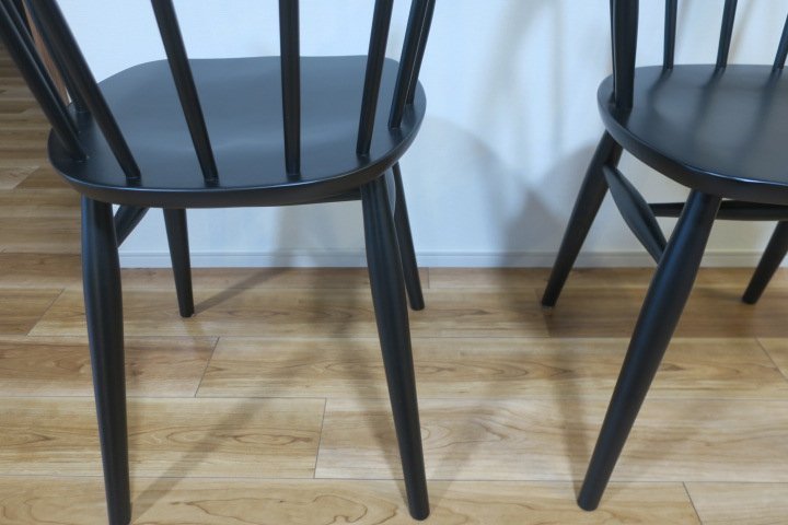  мебель WD#510863#. мебель стул 2 ножек maru keshu черный цвет .6 десять тысяч иен # выставленный товар / не использовался товар / Chiba отгрузка 