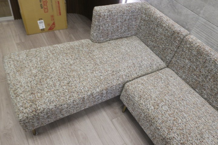  мебель WD#510874# структура произведение диван L type ткань материалы специальный заказ товар # выставленный товар / удален товар / не использовался товар / Chiba отгрузка 