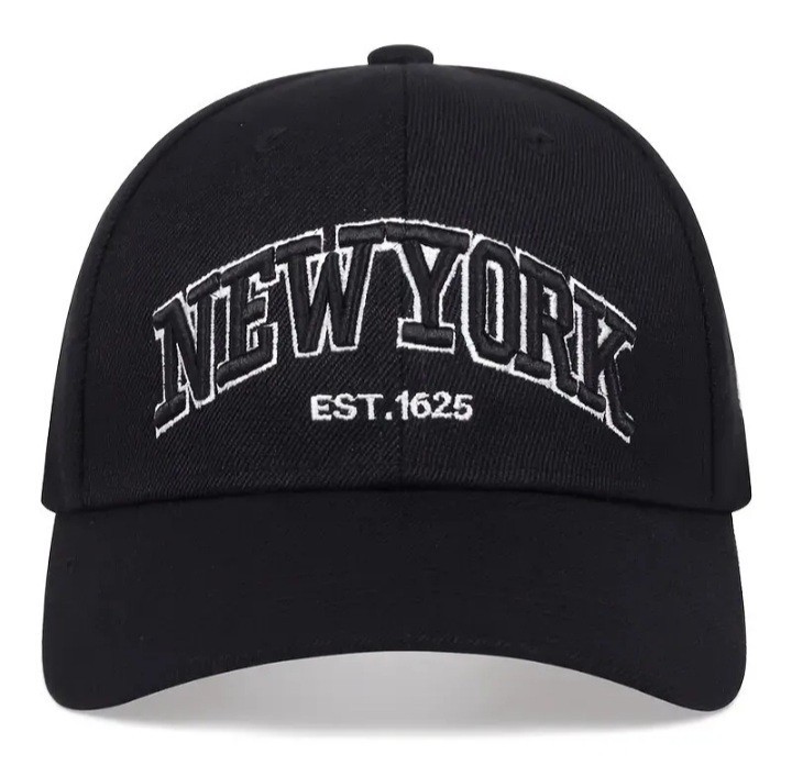 NEW YORK EST1625 ヘッドボールキャップ ユニセックス帽子　ネイビー！_画像3