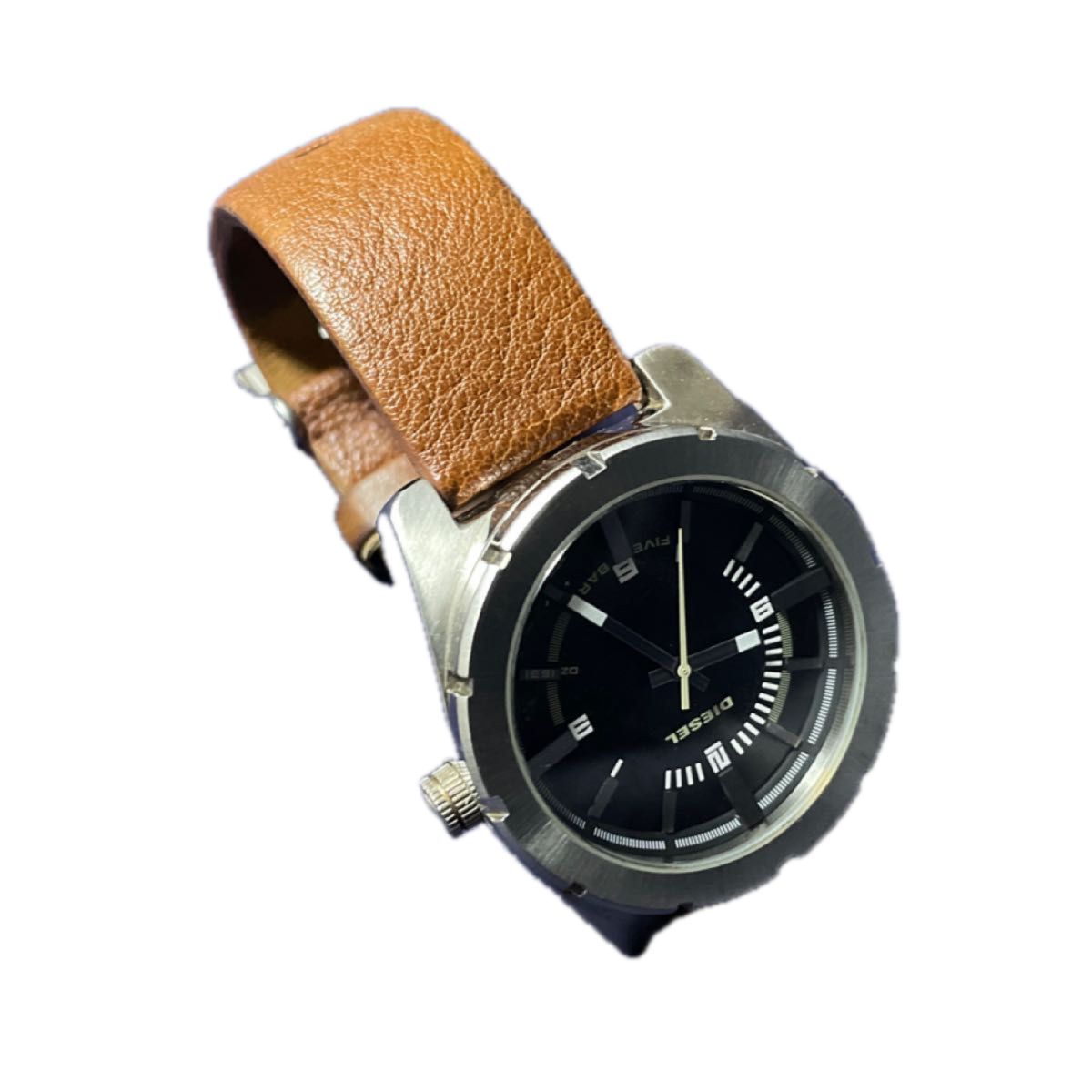 DIESEL腕時計(DZ-1631)電池ベルト要交換