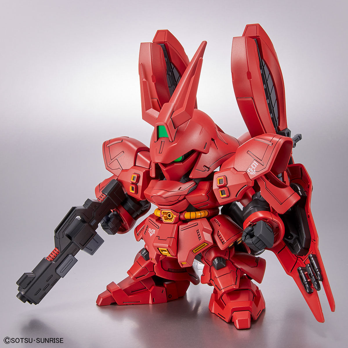 BB戦士 MSN-04FF サザビー 新品未開封品 機動戦士ガンダム 逆襲のシャア GUNDAM SIDE-F 限定 ガンプラ バンダイスピリッツ SDガンダム_画像2