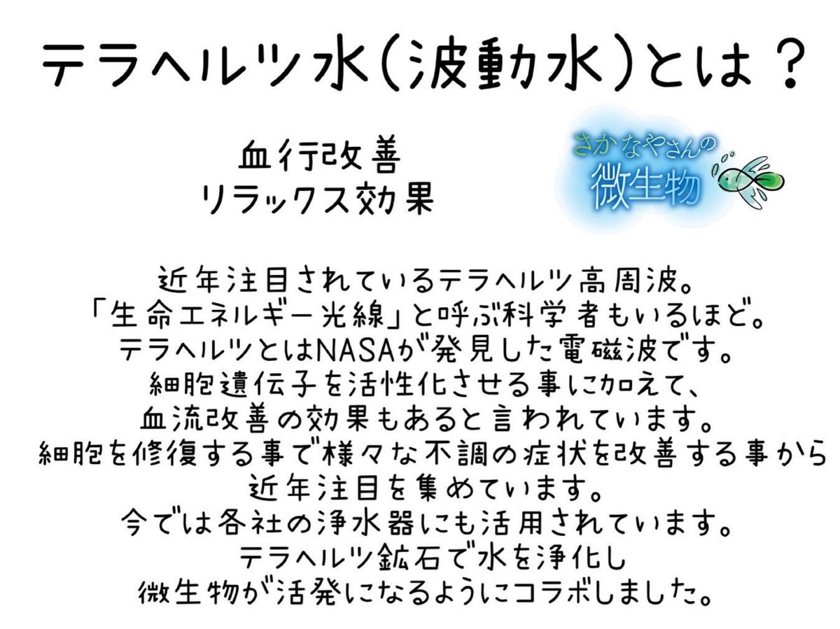 ヘアケアフケ頭皮湿疹などのトラブルに！波動水微生物ウォーターミストスプレーオーガニックケア