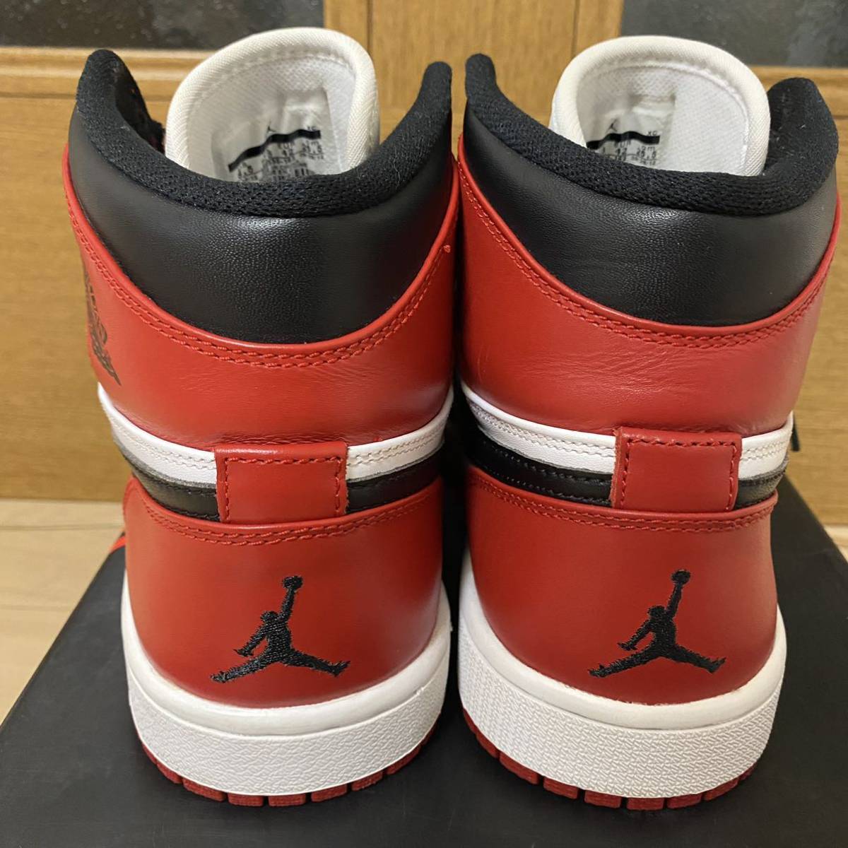 【美品】Nike / Air Jordan 1 Retro High Chicago 2013 / 26.5cm / ナイキ エアジョーダン AJ1 シカゴ_画像3