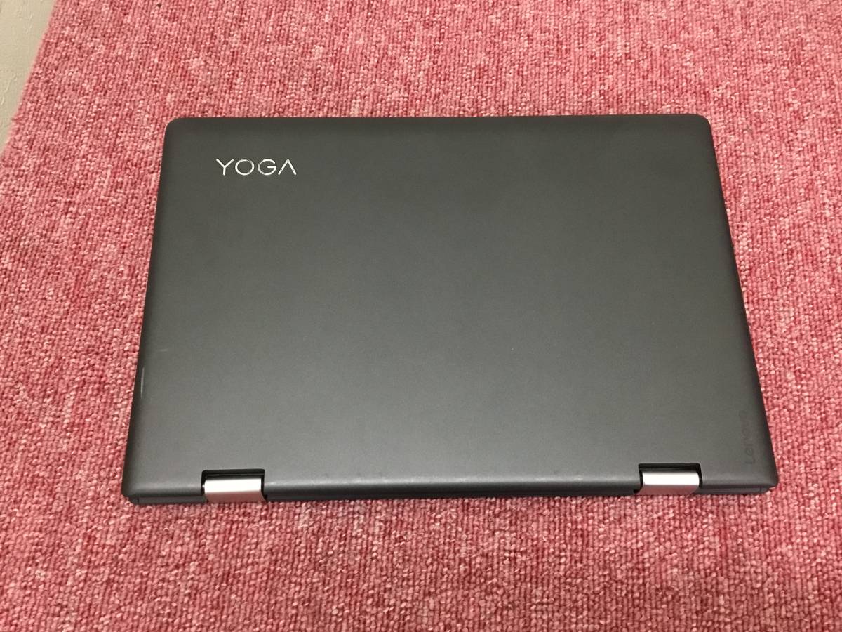 BIOS保証・現状★Lenovo YOGA 310②★タッチパネル★Celeron N3350 CPU+SSD128GB+M4GB★WEBカメラ+WiFi&ブルートゥース★現状渡し_画像5