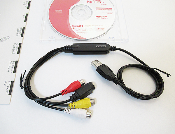 I-O DATA　USB接続ビデオキャプチャー　GV-USB2　箱なし_画像2
